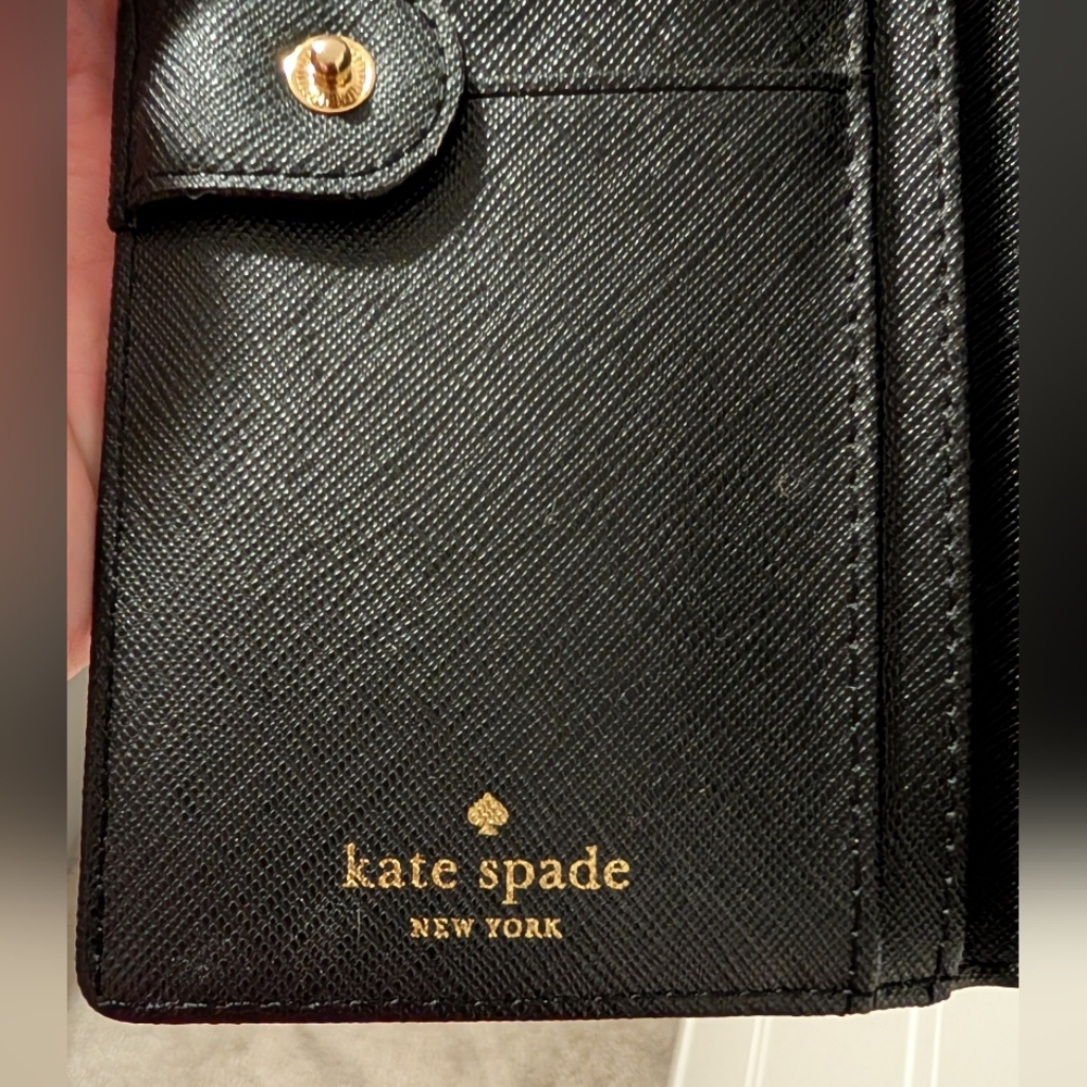 Kate Spade Black Wallet